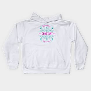 Requires Constant Supervision Kids Hoodie